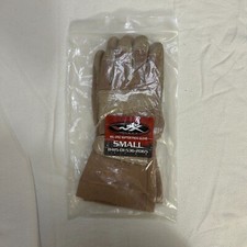 USGI Wiley-X Unissued USMC Coyote Tan Fire Resistant Frog Gloves Size SMALL