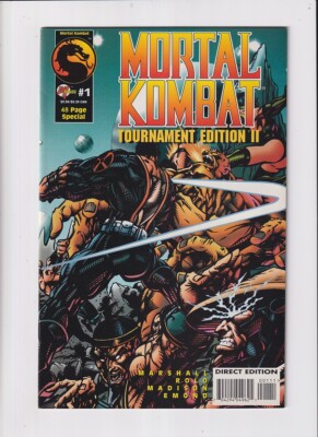 Mortal Kombat Tournament II (1995) #   1 (8.0-VF) (1367298) 1995