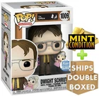 🔥Funko Pop! Television #1009 Dwight Holding Doll The Office Princess Unicorn