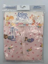 VTG Pink Baby Newborn Up to 12Ibs Unionsuit Sleeper Precious Moments ABCs New