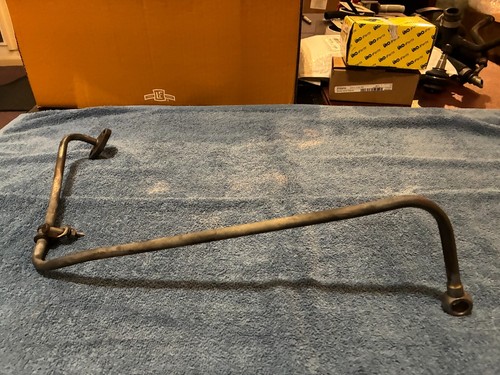 1985 - 1994 Classic Saab 900 2.0L 16V Engine Turbocharger Oil Pressure Pipe - Picture 2 of 4