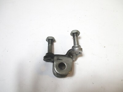 KAWASAKI ZX750 FRONT RIGHT FOOTREST PEG HOLDER BRACKET 34003-1163