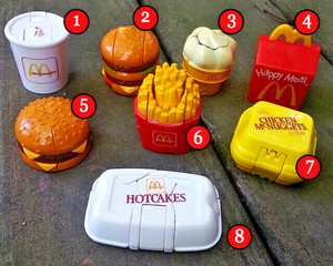 mcdonalds transformers toys 1990