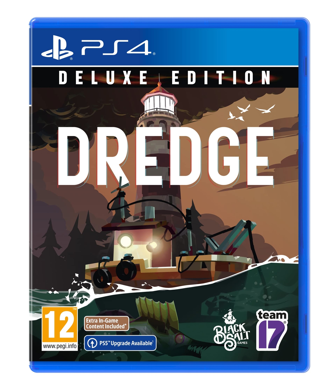 DREDGE Deluxe Edition (PlayStation 4) (Sony Playstation 4)