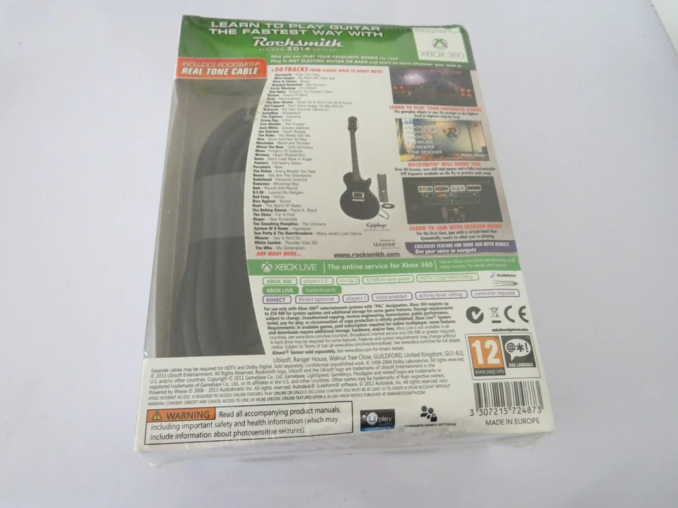 Rocksmith 2014 edition  (Xbox 360) new sealed pal - Image 3 of 4