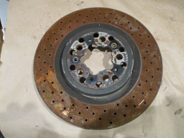 Ferrari 430 - Front / Rear Cast Iron Brake Disc - P/N 213484