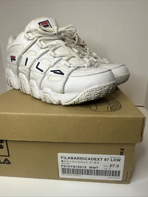 FILA Mens BARRICADE XT 97 WHITE FS1HTB1051X WWT | eBay