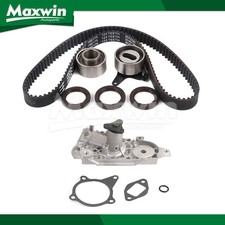 Timing Belt Kit Water Pump Fit 1999-2001 Mazda Protege Dx Lx 1.6l Engine Zm Timing Belt Kit Water Pump Fit 1999-2001 Mazda Protege Dx Lx 1.6l Engine Zm