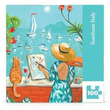 Southern Italy 100 Piece Mini Jigsaw Puzzle NYPC New