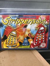 Crossed Wires Strippensalat board game  German Addition Brand New