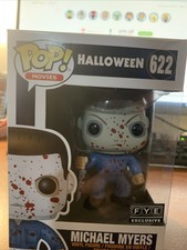 bloody michael myers funko pop