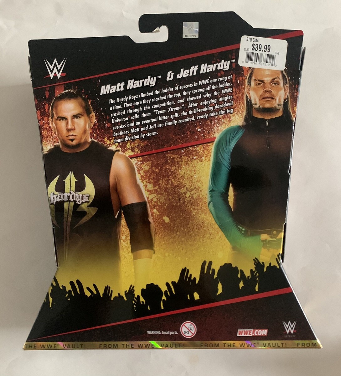 ハーディー・ボーイズ・シリーズ 13 4 5 6 8 10 WWE Elite Collection