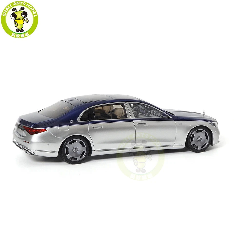 1/18 Benz Maybach S Class S680 2021 Almost Real 820125 Diecast Model Car Gifts - Image 4 of 4