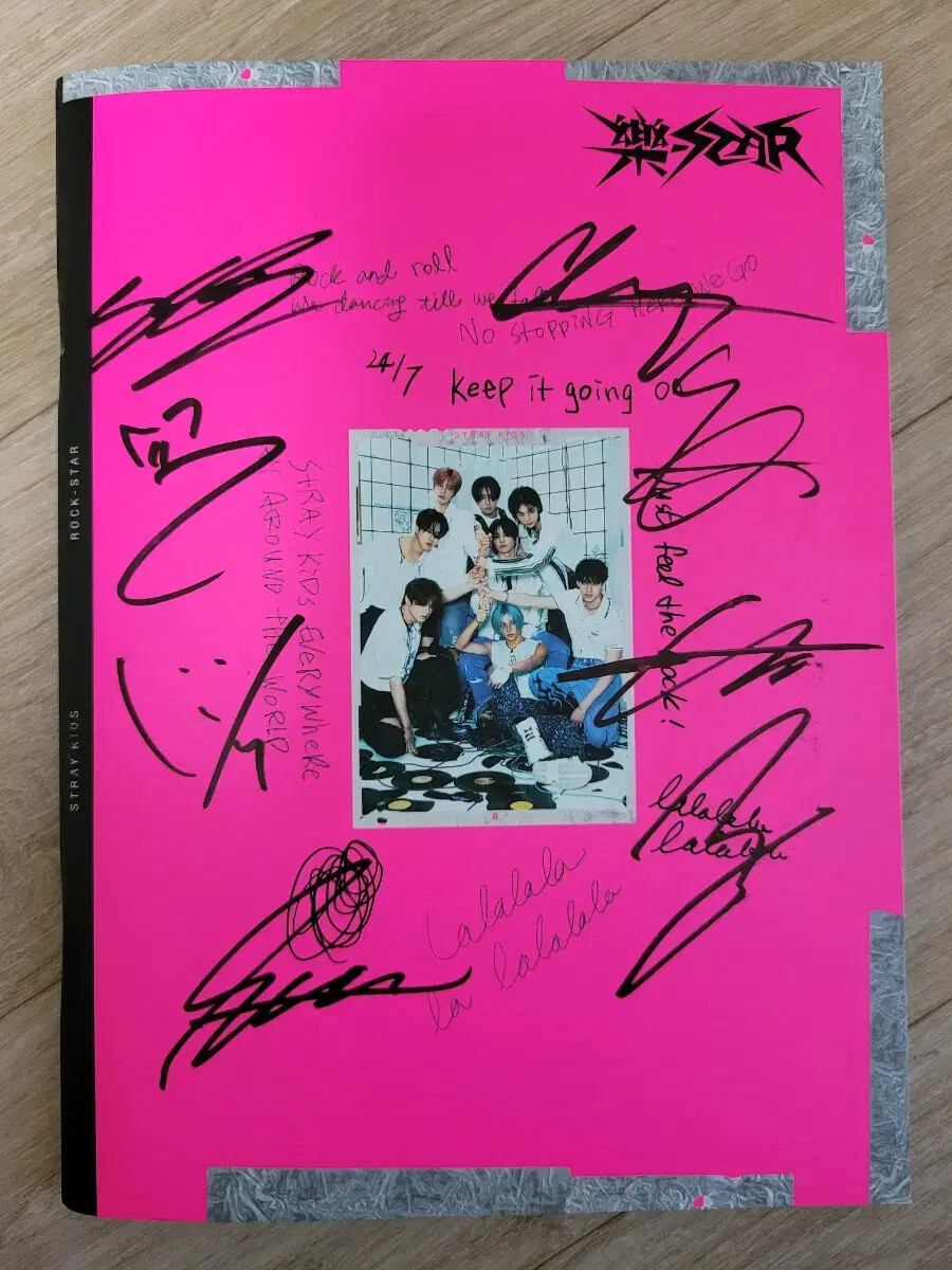 straykids signed album | eBay