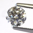 Loose GIA certified 1.02ct SI2 I brilliant round diamond 6.47x6.50x3.98mm estate — photo 5