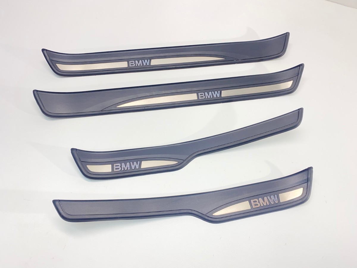 06-12 BMW E90 E91 3 Series 4dr Front & Rear Door Sill Trim Panel