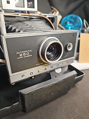 Appareil Photo Polaroid 250 Automatic Land Camera – Télémètre – Excellent État