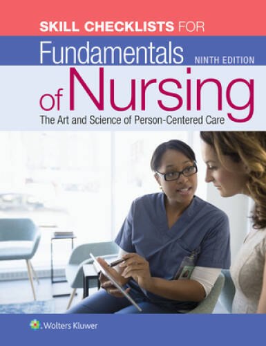 Skills Checklist to Accompany Fundamentals of Nursing - Paperback - GOOD