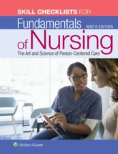 Skills Checklist to Accompany Fundamentals of Nursing - Paperback - GOOD