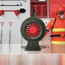 120dB Manual Hand Crank Air Raid Alarm Bell Handheld Safety Emergency Siren Horn