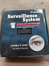 GeoVision CCTV Security Camera GVB120 AND GV-CB220 2.0MP Cube 2-Way Audio COMBO