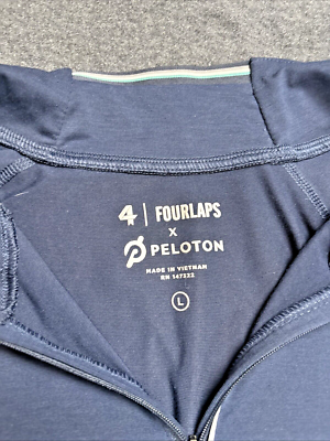Four Laps Peloton Half Zip Running Cycling Training Pullover Shirt (Men