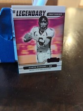 2021 Panini Contenders Aaron Rodgers Legendary Contenders Purple Parallel #3