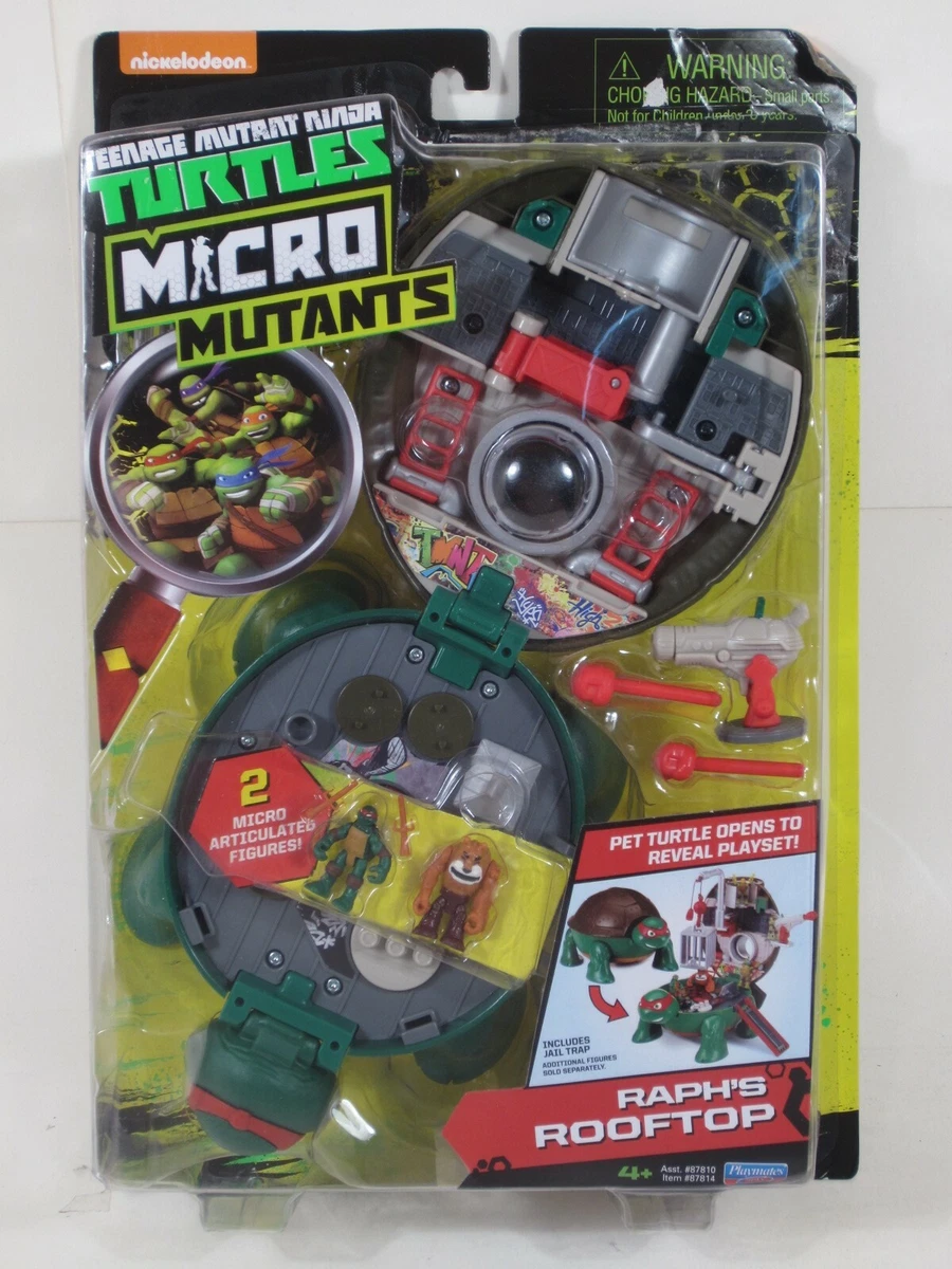 Damaged package Teenage Mutant Ninja Turtles Micro Mutants RAPH S