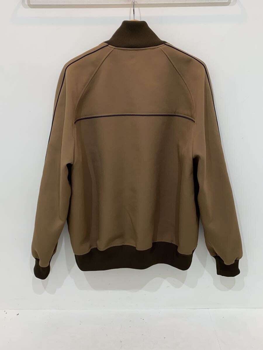 sacai sacai Technical Jersey Zip Up Blouson Blouson 3 Brown japan  