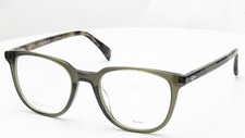 Rag Bone RNB7052 1ED Green Round Mens Eyeglasses 51mm