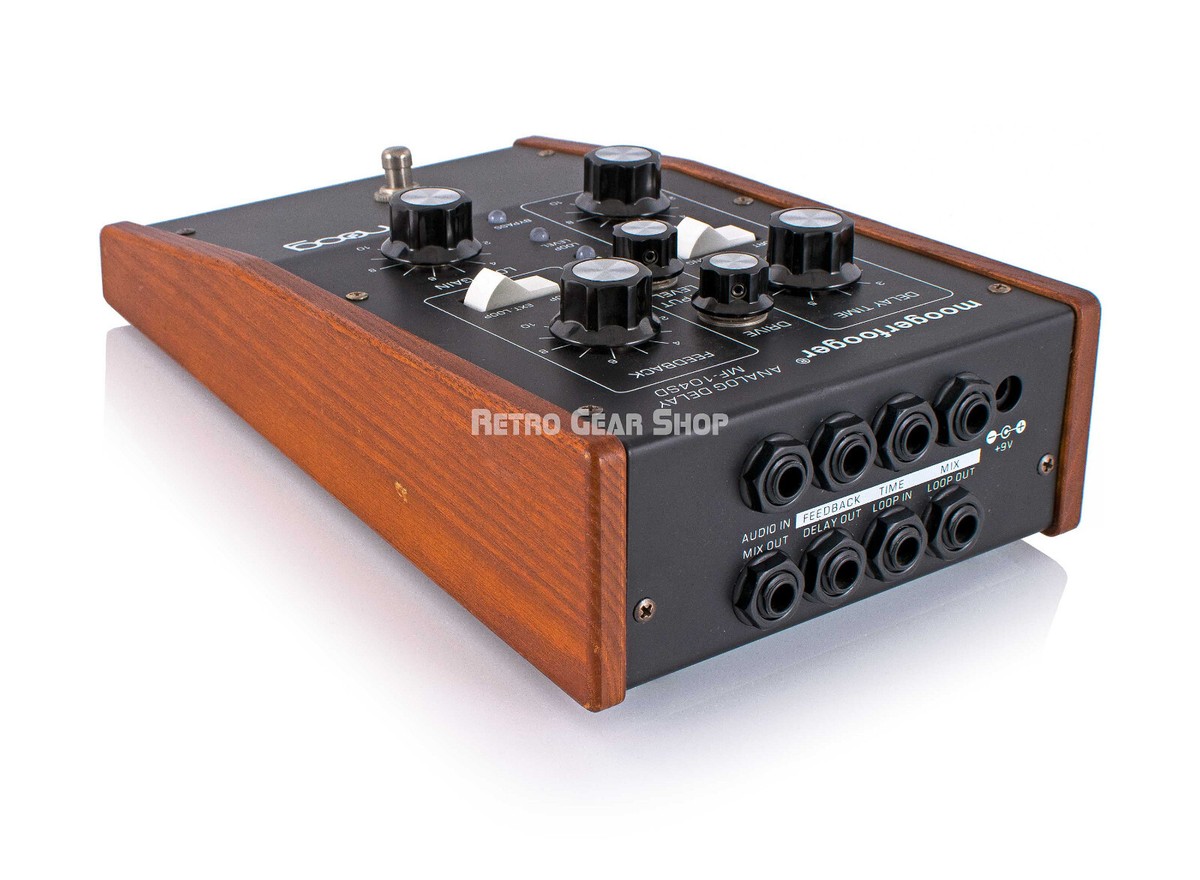 Nozzo Effects MF preamp moogerfoogerクローン moog-moogerfooger-mf-