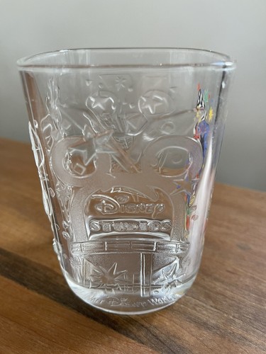 7 Vintage Y2K Mickey Mouse Disney Hollywood Studios McDonalds Glasses Tumblers - Picture 4 of 7