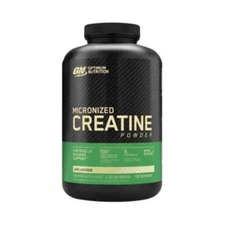 Optimum - Nutrition Micronized Creatine Powder, Unflavored 1.32LB (120 Servings)