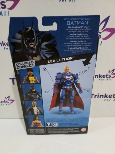 DC Multiverse Batman Gotham by Gaslight 6" Actionfigur CNC Lex Luthor - Bild 5 von 8