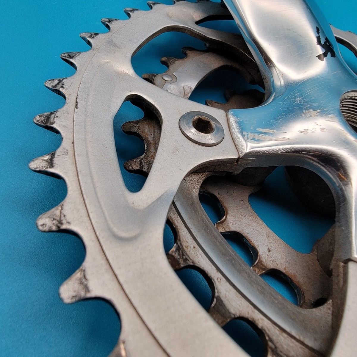 Specialized Square Taper Triple Crankset 175mm 42/32/22t 94