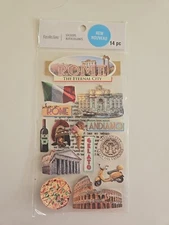 Recollections ROME Scrapbooking Stickers 