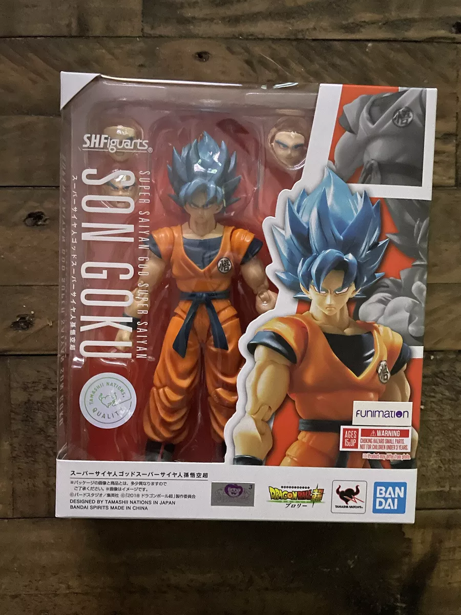 S.H.Figuarts SUPER SAIYAN GOD SON GOKU -Event Exclusive Color Edition-, DRAGON BALL