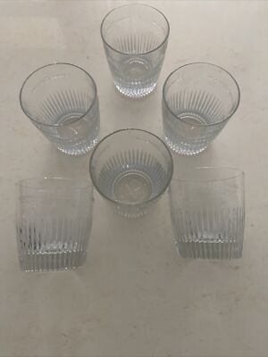 6 Stück Chivas Regal Whisky Tumbler Glas - Gläser Set