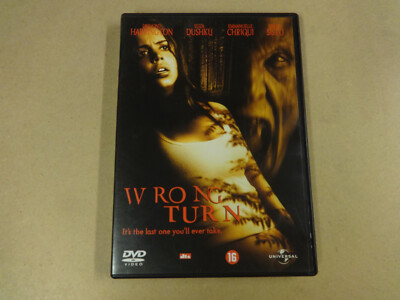 DVD / WRONG TURN ( DESMOND HARRINGTON, ELIZA DUSKU, EMMANUELLE CHRIQUI... )