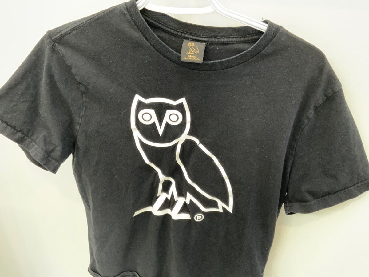 October's Very Own Ovo Tshirt Men's M Black (N0524650) | eBay