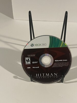 Hitman: Absolution (Microsoft Xbox 360, 2012) DISC ONLY