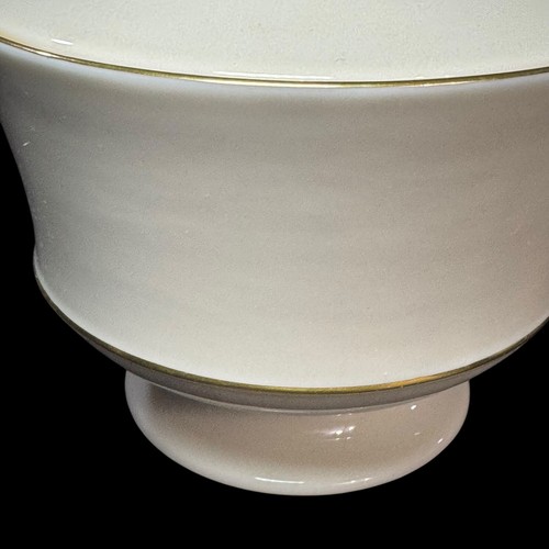 Lenox Lyric Glas mit Deckel Goldrand Bonboniere Vintage China - Bild 12 von 15