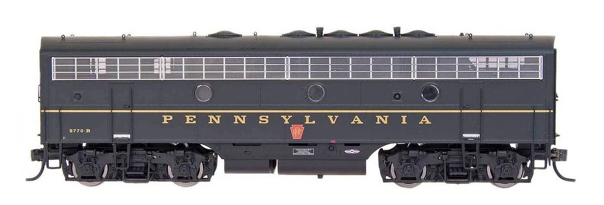 Emd F7 In Ho Scale Model Railroad Locomotives for sale | eBay