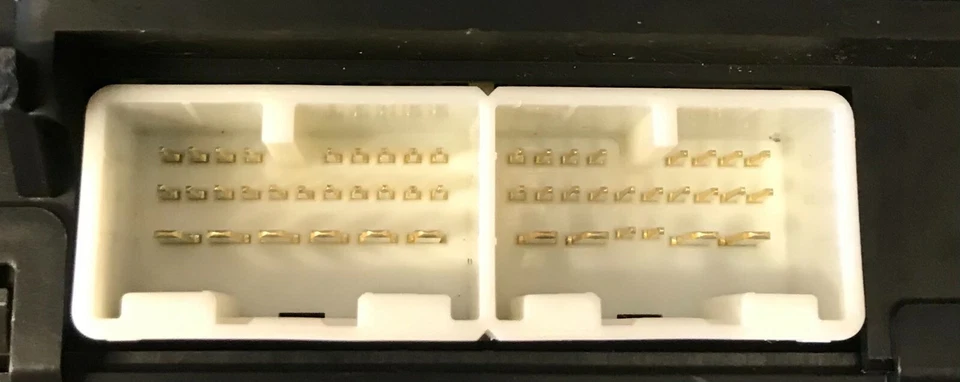 Toyota Prius 2004 2005 2006 módulo amplificador de aire acondicionado 88650-47050 OEM Foto 4 de 4