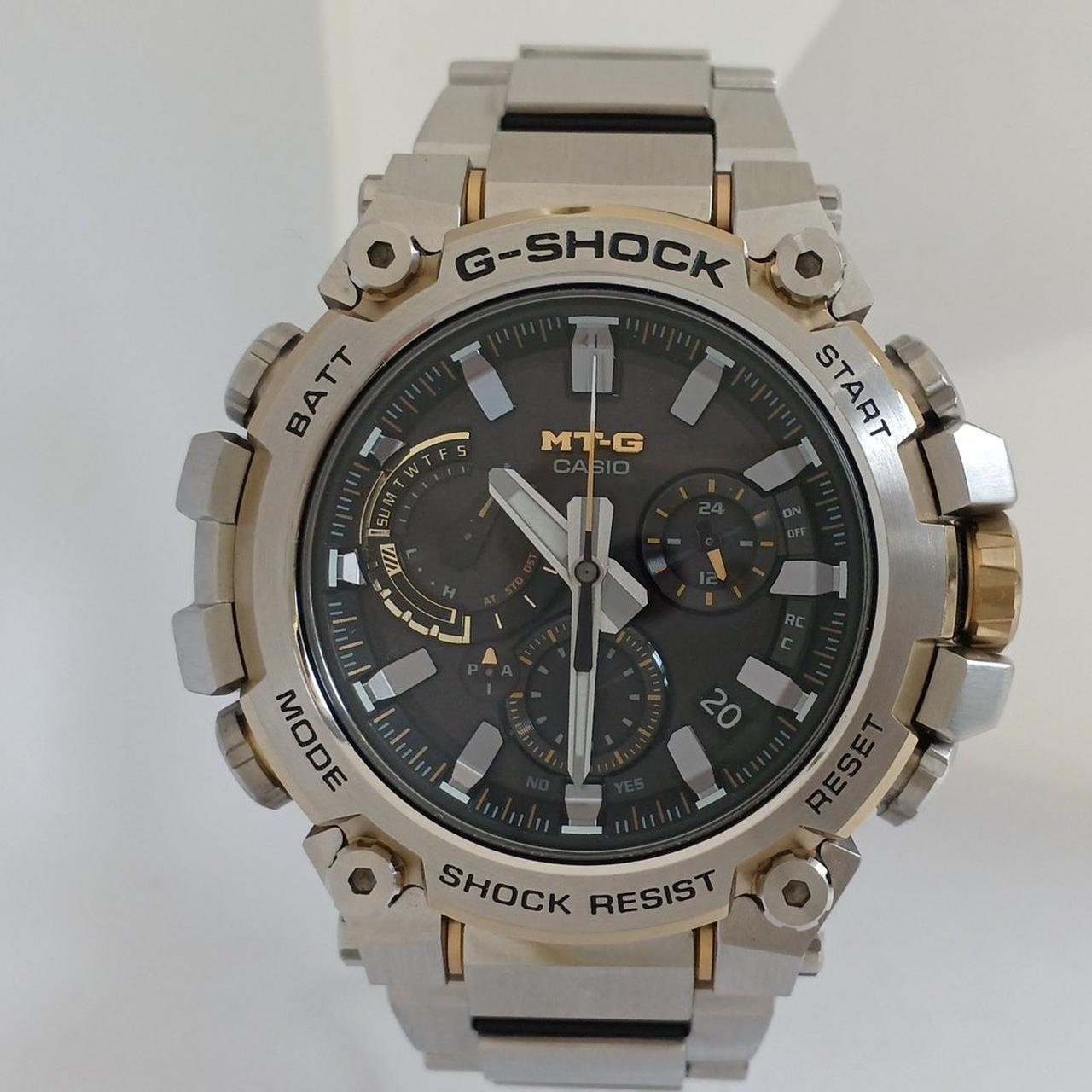 Casio G-Shock MTG-B3000 Solar-Powered Radio-Controlled Mens Watch  