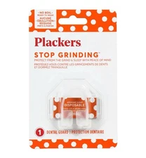 5 PACKS Of   Plackers Stop Grinding Disposable Nighttime Dental Protectors