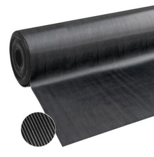 Tapis En Caoutchouc Couverture De Sol Tapis Au Mètre H100 Cm Revêtement Isolant