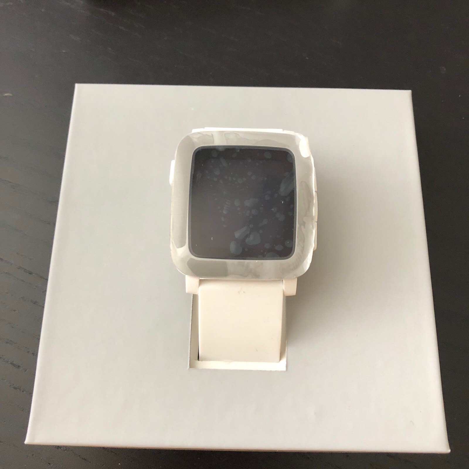 pebble time white