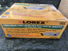 Lorex SG7964 1280 Time Lapse VCR For Surveillance Security System New Sealed