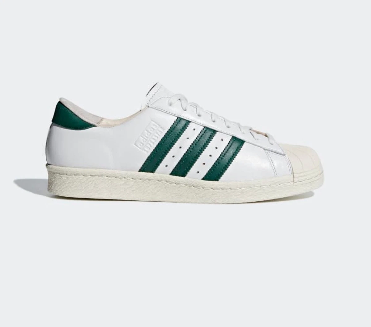 【未使用】 SUPER STAR 80S RECON グリーン adidas Superstar 80s Recon White Collegiate Green for Sale
